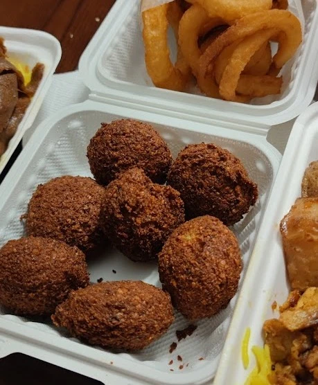 Cheese Donair Wrap with melted cheese and signature garlic sauce Edmonton